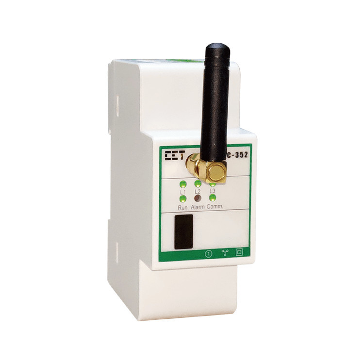 Đòng hồ đa năng 1Phase loại gài thanh DIN wireless CET PMC-352
