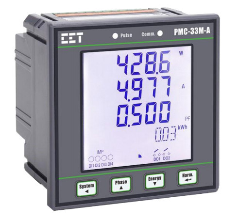 Đồng hồ đa năng kỹ thuật số PMC-33M-A CET.