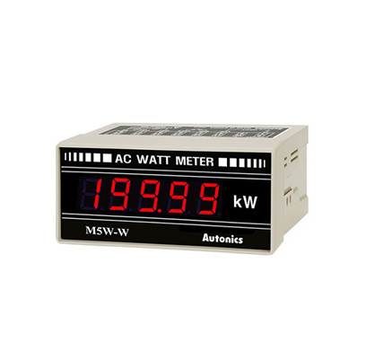 Đồng hồ đo công suất Autonics M5W-W-4 96x48mm