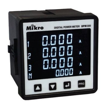 Đồng hồ đo công suất đa năng Mikro DPM380-415AD