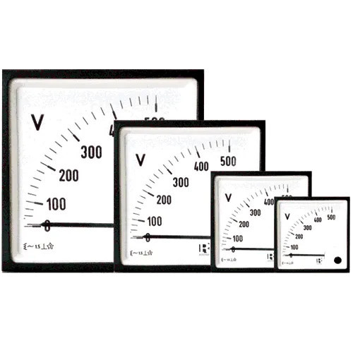 Đồng hồ đo cuộn dây DC Ampe/Volt 90deg (DS)