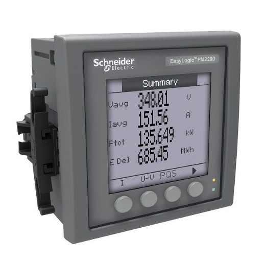 Đồng hồ đo điện đa năng Schneider METSEPM2220 96x96mm