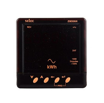 Đồng hồ đo điện Selec EM306-A 96x96mm