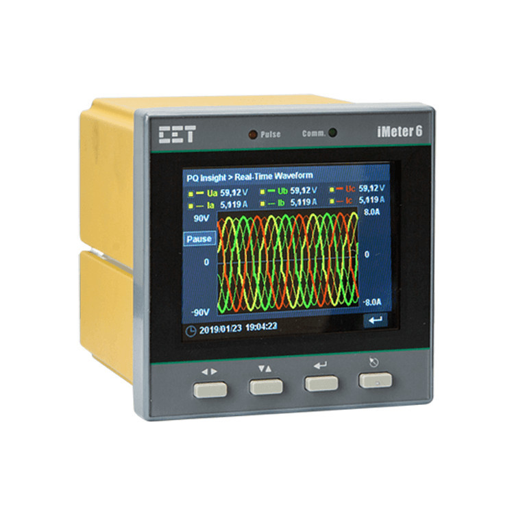 Đồng hồ giám sát chất lượng điện năng CET iMeter 6