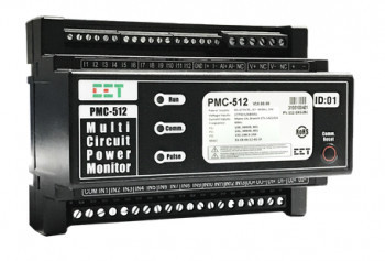 Đồng hồ giám sát năng lượng đa kênh CET PMC-512-A