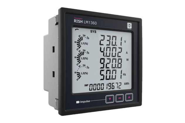 Đồng hồ RISH LM1360 / LM1350 Series