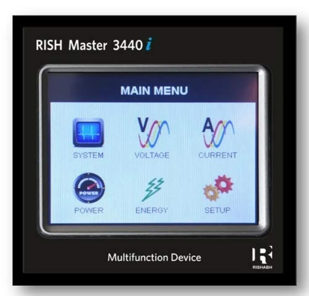Đồng hồ RISH Master 3440i - Class 0.2s