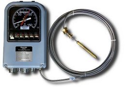Đồng hồ đo nhiệt độ dầu AKM OTI34