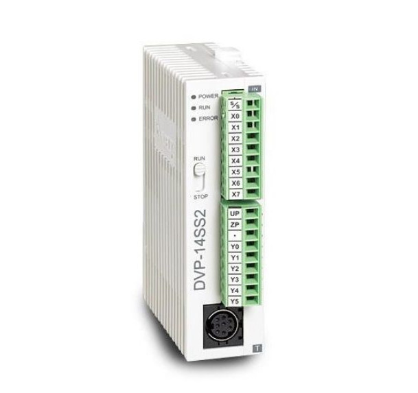 PLC Delta DVP14SS211R, 24V DC (8 in/6 out Relay)