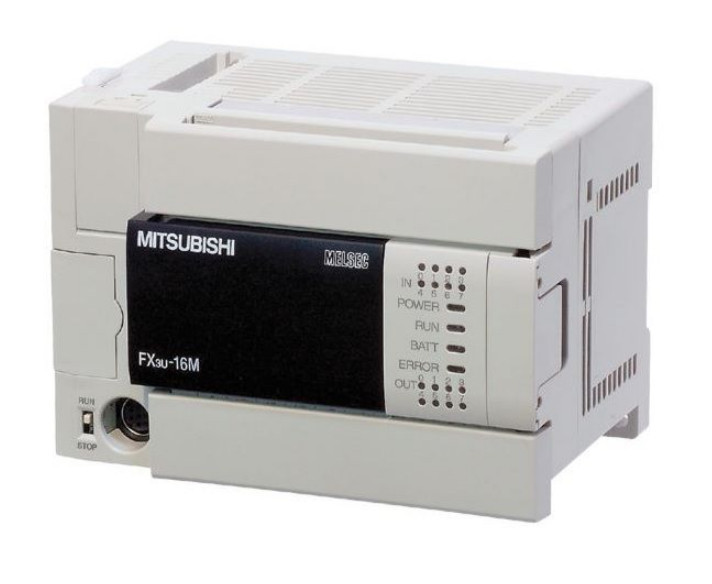 PLC Mitsubishi FX3U-16MR/ES-A (8 In / 8 Out Relay)