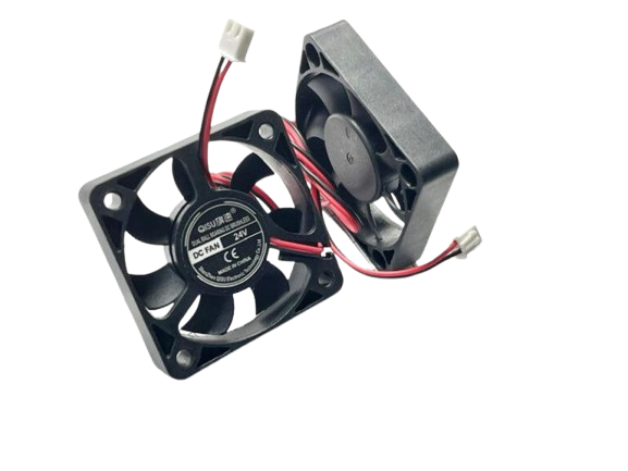 Quạt Tản Nhiệt 24V 7000 Vòng/Phút 50x50x10mm Cho Biến Tần Và Tủ Điện Công Nghiệp