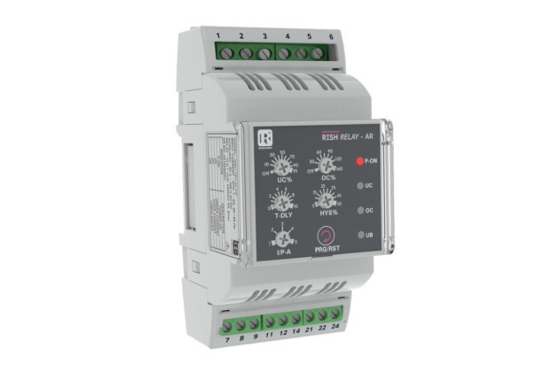 Relay giám sát dòng điện xoay chiều RISH RELAY - AR