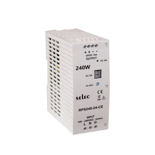 Bộ nguồn Selec RPS240-24 10A 24VDC 240W