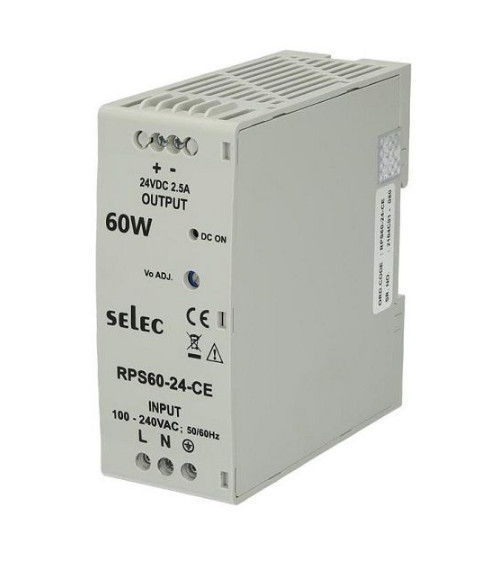 Bộ nguồn Selec RPS60-24 2.5A 24VDC 60W