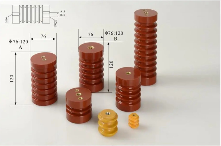 Sứ đỡ thanh cái trung thế EL-3M (3,6KV)