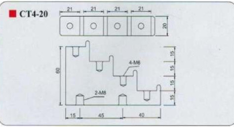 Phụ Kiện Tủ ĐIện Công Nghiệp Thanh Sứ Đỡ BUSBAR Loại D 6D3_MASTER