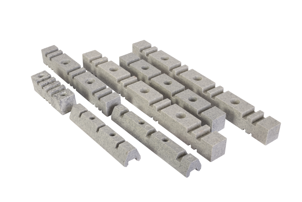 Phụ Kiện Tủ ĐIện Công Nghiệp Thanh Sứ Đỡ BUSBAR Màu Môn EL270_MASTER