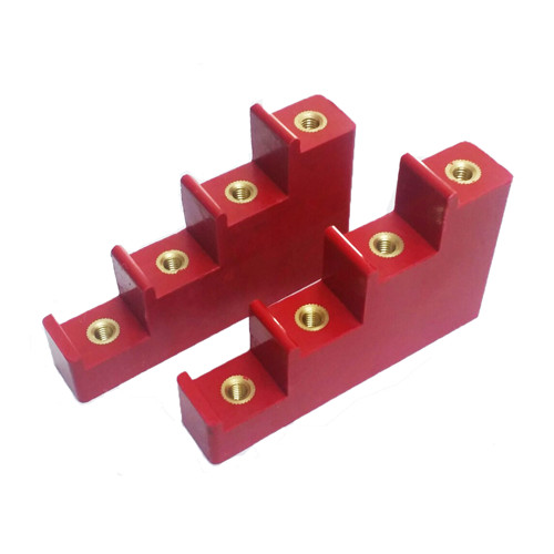Phụ Kiện Tủ Điện Công Nghiệp Thanh Gối Sứ Đỡ Thanh Cái Bậc Thang CT4-20_MASTER.