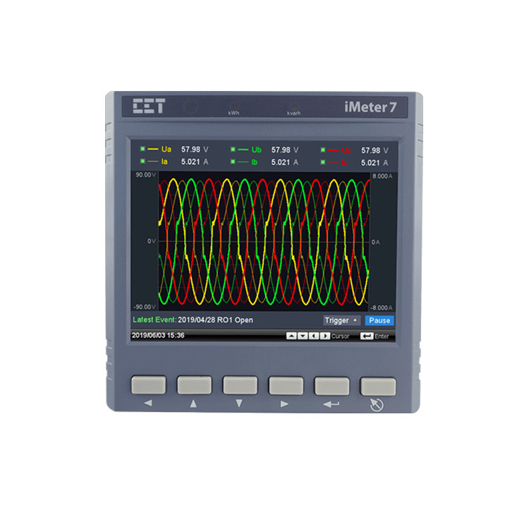 Đồng hồ giám sát chất lượng điện năng CET iMeter 6