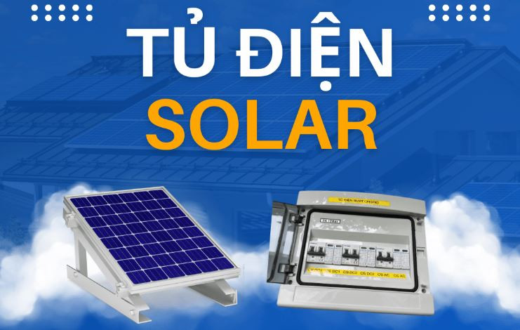 Tủ Điện Năng Lượng Mặt Trời (Solar Pump Inverter / Controller)