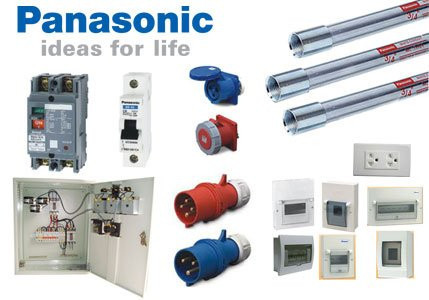 Các dòng sản phẩm thiết bị điện Panasonic