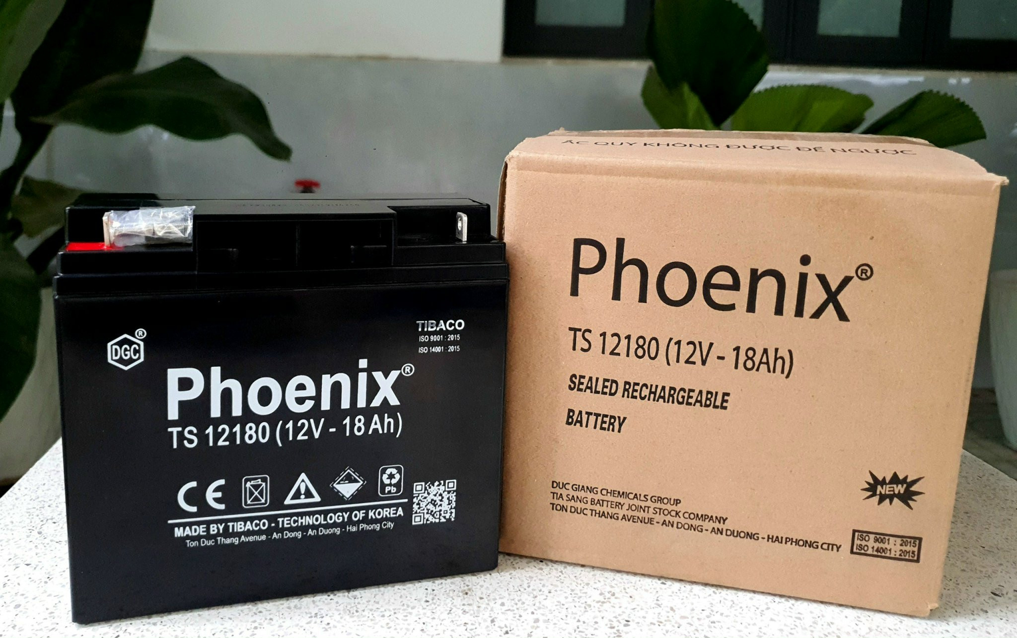 Ắc quy Vision lịch sử & dải sản phẩm